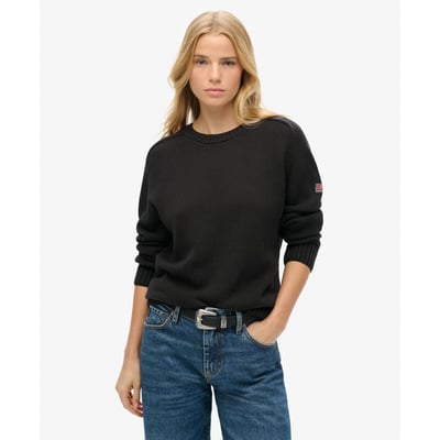 Pull Ras du Cou Tricoté Slouchy SUPERDRY