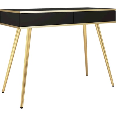 Coiffeuse 2 tiroirs collection GLINTE RECOLLECTION