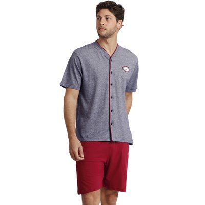 Pyjama short chemise Sailing Antonio Miro ADMAS