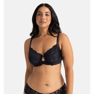 Soutien-gorge en dentelle et satin Akira DORINA