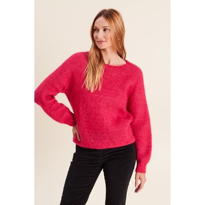 Pull droit col rond manches longues BREAL