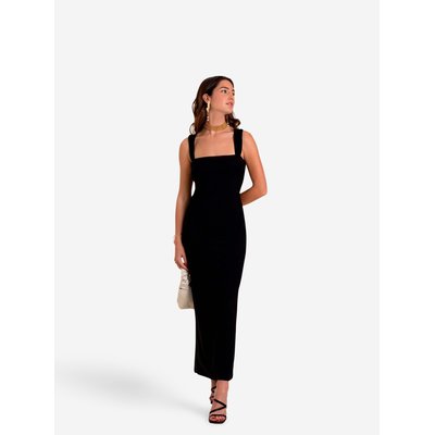 Robe midi à bretelles THE-ARE