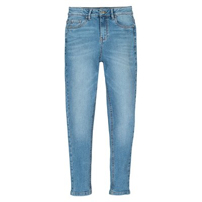 Джинсы скинни с завышенной талией, 10-18 лет LA REDOUTE COLLECTIONS