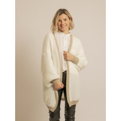 Gilet Long Ouvert Kody DONA LISA
