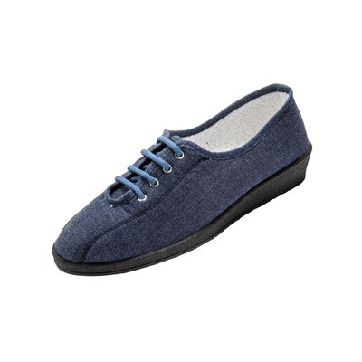 Derbies en toile intérieur souples PEDICONFORT