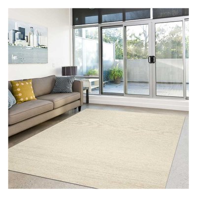 Tapis kilim fait main en laine motif uni LOOK 406 UN AMOUR DE TAPIS