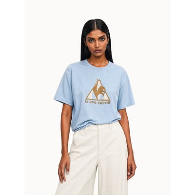 T-shirt relax Le Coq Sportif x Maradona en jersey de coton LCS CUP LE COQ SPORTIF