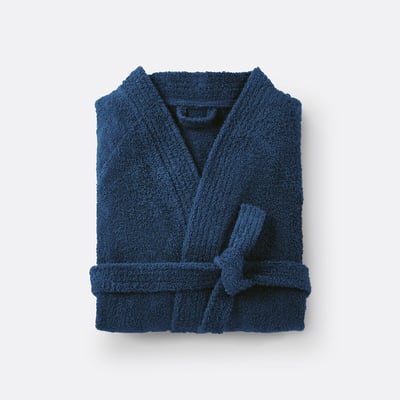 Badjas in badstof, kimono kraag, 450g/m², Haxel LA REDOUTE INTERIEURS