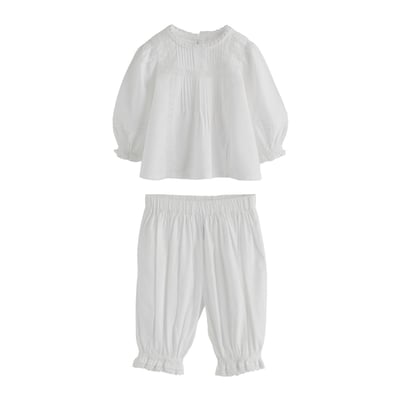 Haut en dentelle et pantalon bébé, 2 pièces NEXT