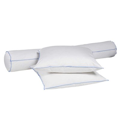 Pack traversin oreiller moelleux/ferme duvet SOMEO