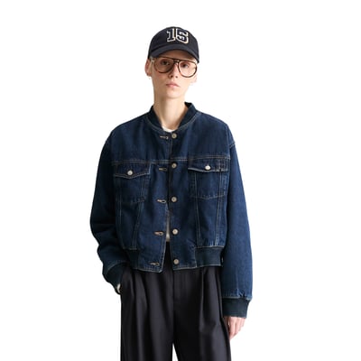 Blouson en jean regular en denim rigide MARC O’POLO DENIM