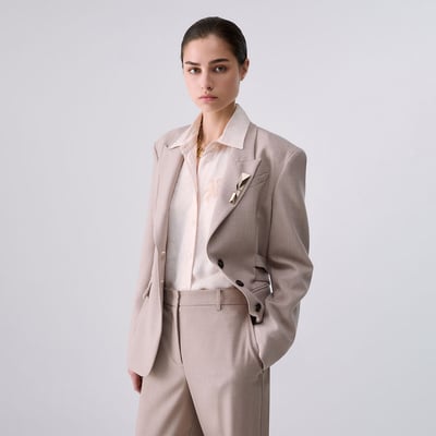 Blazer mélange avec boucles LIU JO