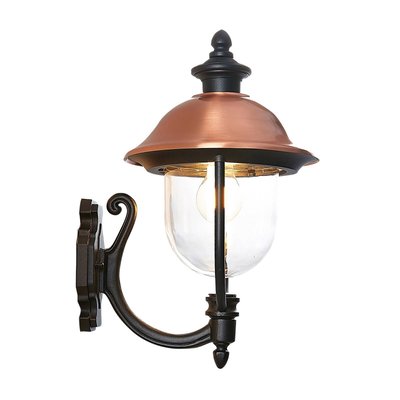 Applique extérieure en aluminium vintage LINDBY