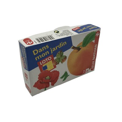 Loto Dans mon jardin - Bon état NATHAN