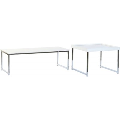 Table basse en acier, lot de 2, Chic RECOLLECTION