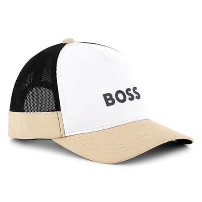 Casquette réglable en coton BOSS KIDSWEAR