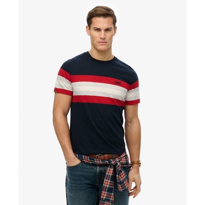 T-shirt à rayures Essentials SUPERDRY