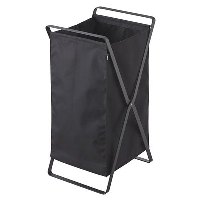 Panier à linge pliable noir Tower - L30 cm - Yamazaki YAMAZAKI