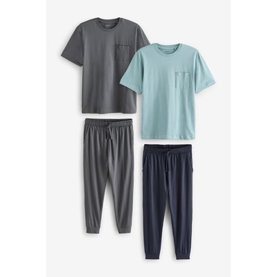 Pyjama à ourlets élastiques, lot de 2 NEXT