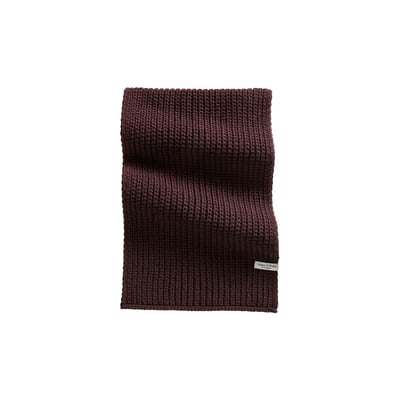écharpe tricotée en mélange de coton bio MARC O'POLO