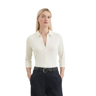 Blouse en jersey regular en LENZING™ ECOVERO™ MARC O'POLO