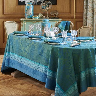 Nappe pur coton antitache ISAPHIRE GARNIER THIEBAUT