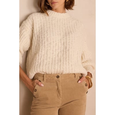 Pull BUSTER en alpaga et laine Maison 123