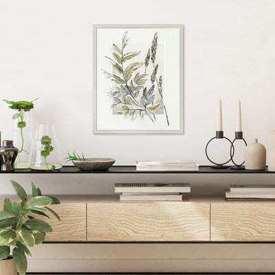 47x57cm The Crown Framed Print SO'HOME