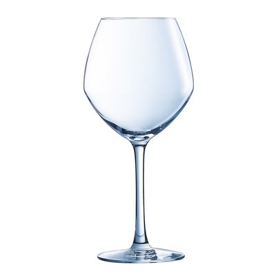 6 verres à pied 35cl - CABERNET VINS JEUNES CHEF&SOMMELIER