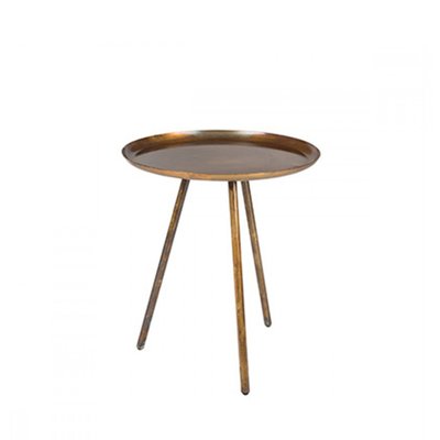 Table basse métal tripode- FROST DRAWER