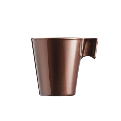 Tasse 8 cl Chocolat Flashy LUMINARC
