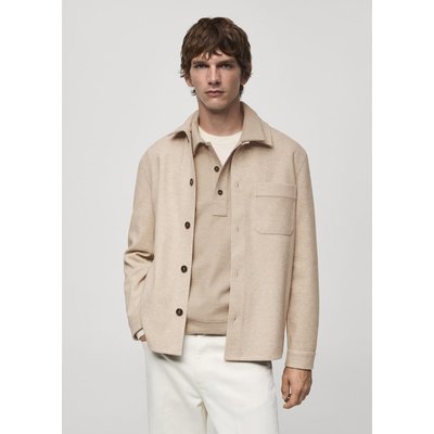Surchemise flanelle regular-fit MANGO MAN