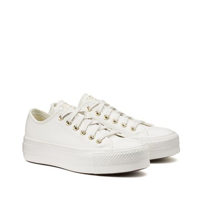 Converse blanche femme taille 37 La Redoute