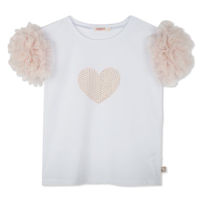 T-shirt de cérémonie à volants BILLIEBLUSH