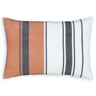 Housse de coussin rectangulaire coton, Arani LA REDOUTE INTERIEURS