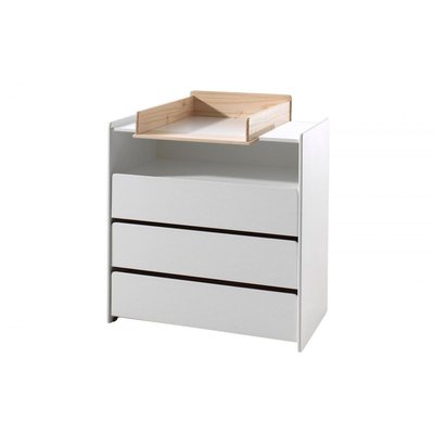 Commode Kiddy avec plan à langer VIPACK