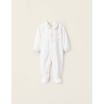 Grenouillère en Velours Texturé ZIPPY