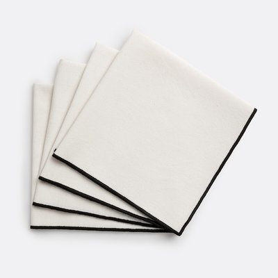 Set of 4 Tampa Washed Cotton Napkins LA REDOUTE INTERIEURS