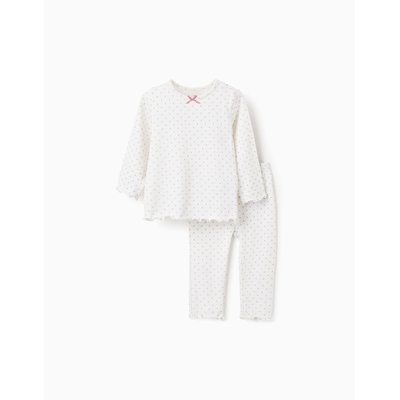 Pyjama Côtelé Floral ZIPPY
