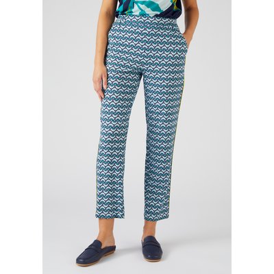 Pantalon 7/8ème mini bandes côtés DAMART