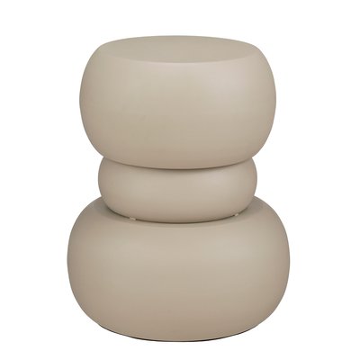 Table d'appoint Zea Blanc cassé MICA DECORATIONS
