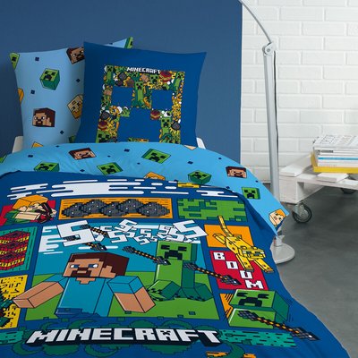 Parure de lit coton, Minecraft Update MINECRAFT