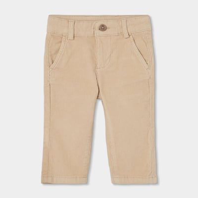 Pantalon garçon en velours côtelé fin BOBOLI