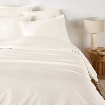 Housse de couette en percale de coton, 80 fils, Scenario LA REDOUTE INTERIEURS