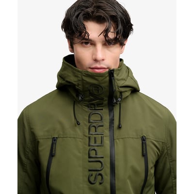 Veste Coupe-vent Ultimate à Capuche Brodée SUPERDRY