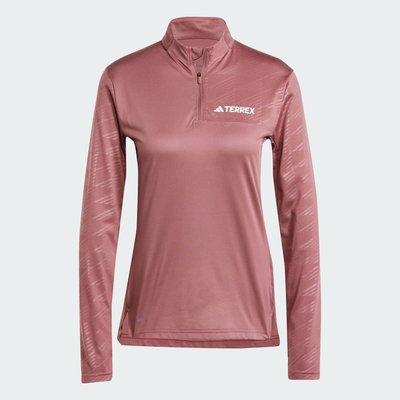T-shirt manches longues à demi-zip Terrex Multi adidas Performance