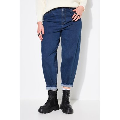 Jean ballon 5 poches, coupe High Waist STUDIO UNTOLD