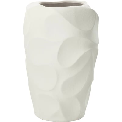 Vase en poterie relief organique RECOLLECTION