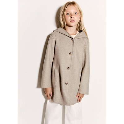 Manteau drap de laine poches MANGO KIDS