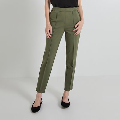 Pantalon elastique cheville femme sales